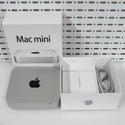 Apple Mac Mini A1347 (Server) - Intel Duo Core, 4GB RAM, 2x 500GB SSD - image 1 of 4