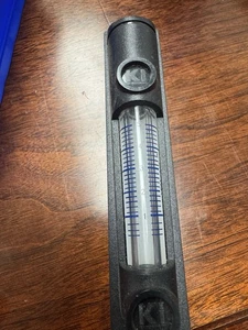 Schlüsselinstrument Rotameter (0-5) L/min - Bild 1 von 2