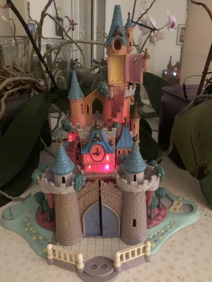 Château de Cendrillon Polly Pocket - Photo 1/4