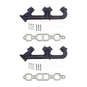 SET-RB674202-2 Dorman Set of 2 Exhaust Manifolds for Chevy Olds Express Van Pair - Picture 1 of 8