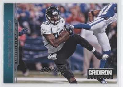 2012 Panini Gridiron Platinum O's /25 Marcedes Lewis #90 - Image 1 of 2