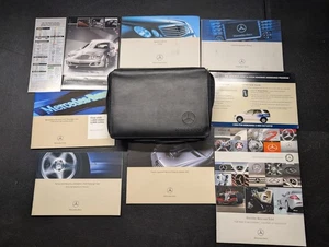 2008 MERCEDES BENZ E-CLASS OWNERS MANUAL OEM Full Set - Imagen 1 de 10