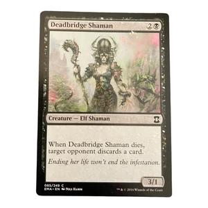 Deadbridge Shaman - Mystery Booster #085/249 MTG Magic The Gathering - Picture 1 of 2