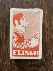 Vintage Flinch Parker Brothers 1976 Made In USA - 1 Sealed Replacement Deck - Picture 1 of 4