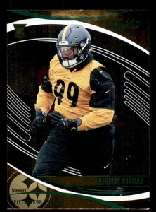 2025 Panini Absolute Green #116 Derrick Harmon Pittsburgh Steelers RC - Bild 1 von 2
