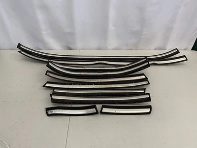 Juego de molduras laterales de carrocería Ford F150 F250 F350 1992-1996 cabina extendida platón corto Foto 1 de 4