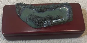 Caja de baratijas Fairway Replicas Augusta National 13th Hole Azalea Golf PGA - Imagen 1 de 8