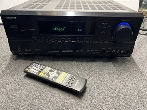 Onkyo Audio Video Receiver 7.1 Channel Home Theater Surround Sound TX-SR604 - Picture 1 of 10