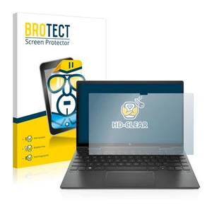 Display Schutz Folie für HP Envy x360 (13-X) Zubehör Transparent - Bild 1 von 7