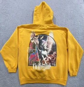 Civil Regime Hoodie Mens Large Pegasus Graphic Pullover Streetwear Limited Editi - Picture 1 of 12