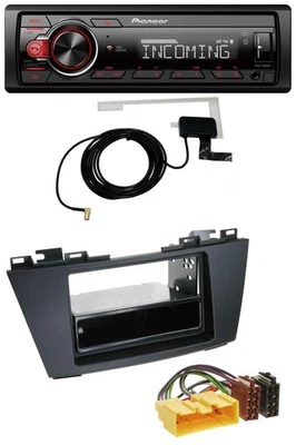 Pioneer USB MP3 DAB Bluetooth Autoradio für Mazda 5 (ab 2010) - Bild 1 von 4
