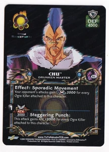 Yu Yu Hakusho TCG Chu Betrunkener Meister S12 Unl. Edition Dark Tournament Card - Bild 1 von 2