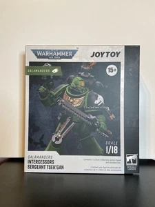 JOYTOY Warhammer 40K Salamanders Intercessors Sergeant Tsek'gan - Picture 1 of 3