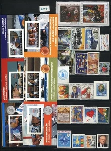 ESLOVAQUIA MNH Juego Año Completo 2004 CON 20 Estampillas + 2 Folletos - Imagen 1 de 1