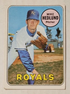 MIKE HEDLUND 1969 Topps - High Number #591 - Picture 1 of 3