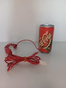 Coca Cola Can Shape Vintage Phone Rare Untested Mybelle Prop Retired Bar Mancave - Picture 1 of 22