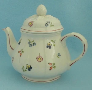 Villeroy & Boch Petite Fleur TEEKANNE UNBENUTZT neuwertig - Bild 1 von 12