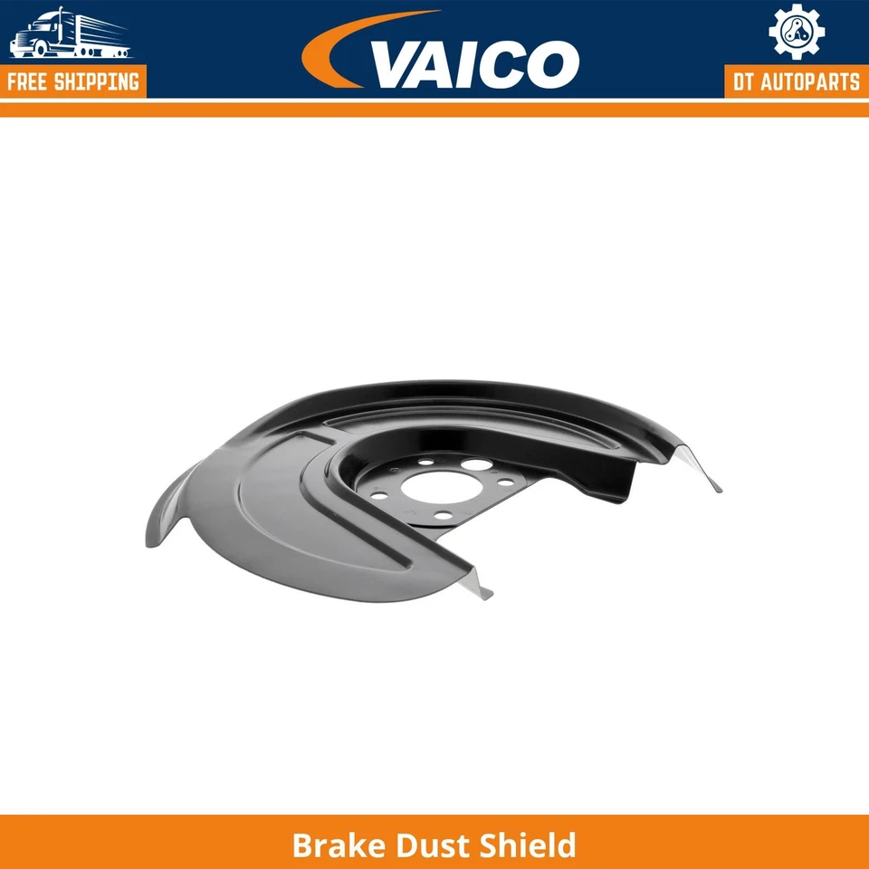 Protector antipolvo freno trasero izquierdo para Volkswagen Golf 2002-2006 Vaico 2003 2004 2005 Foto 1 de 1