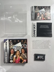 World Poker Tour (Nintendo Gameboy Advance, GBA) CIB Complete In Box - Tested - Bild 1 von 13
