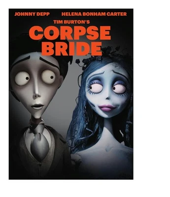 Tim Burton's Corpse Bride (WS)(Halloween / KIDS / DVD) DVD  NEW Foto 1 de 4