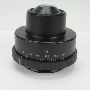 OLYMPUS U-AC 1.25 MIKROSKOP KONDENSOR FÜR BX SERIE - Bild 1 von 4