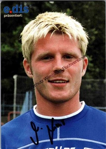 Original Autogramm Michael Lorenz SV Babelsberg /// Autogramm Autograph signiert - Bild 1 von 2