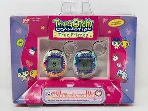 Bandai Tamagotchi Connection True Friends Corazones Multicolor Púrpura Verde Azul - Imagen 1 de 6