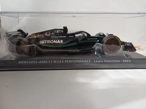 041 Perfect 1/24 F1 Mercedes F1 W14 Hamilton 2023 Centauria Panini Salvat Altaya - Foto 1 di 5
