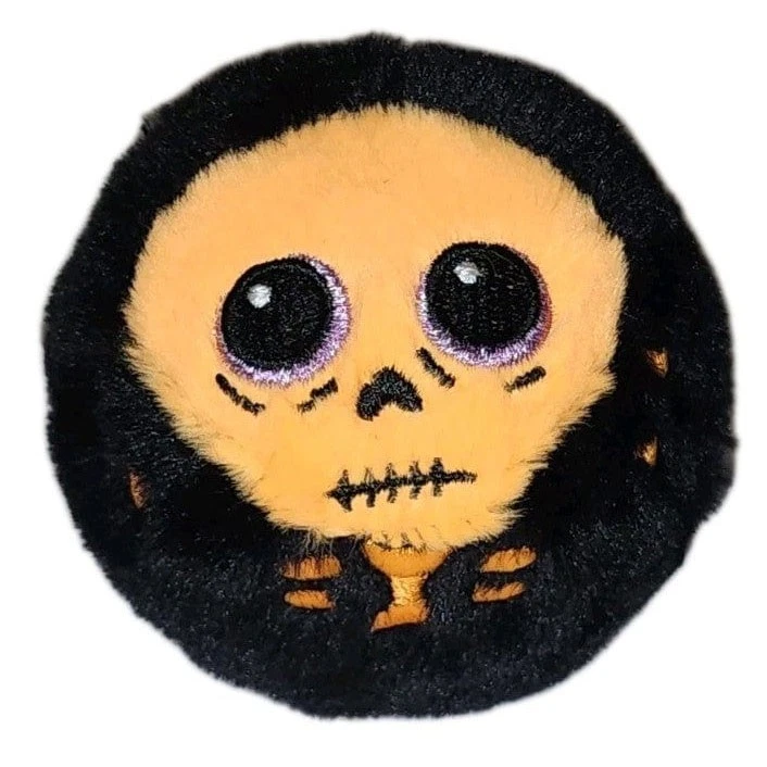 TY Beanie Bouncers - MARROW the Halloween Skeleton [3 inch] -New Bounce Ball Toy - Image 1 of 1