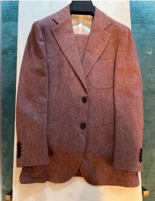 Suitsupply 哈瓦那三文鱼套装 40S — 第 1/4 张图片