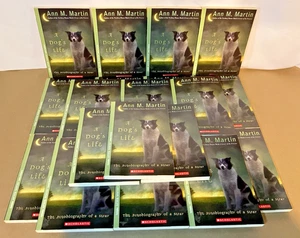 Class Set / Lot of 21 A Dog's Life: Autobiography of a Stray by Ann M. Martin - Bild 1 von 6