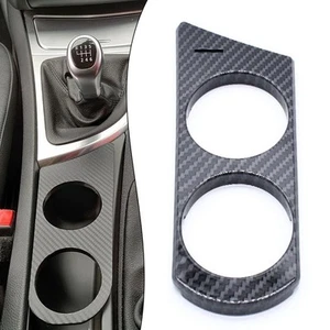 Easy Installation Cup Holder for BMW 1 Series in Elegant Carbon Finish - Picture 1 of 10