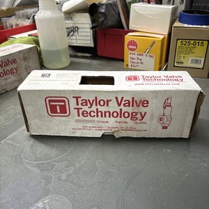 Taylor Valve Technology 825E3351311, 1" Safety Relief Valve, Model 8250 - Picture 1 of 5