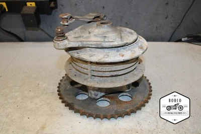 1973 Honda SL100 Motosport 100 REAR BACK WHEEL HUB 5851.ZX - Image 1 of 4