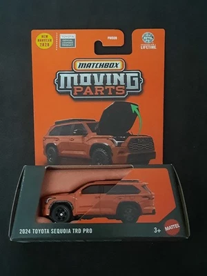 2025 Matchbox Moving Parts 2024 Toyota Sequoia TRD Pro - Image 1 of 4
