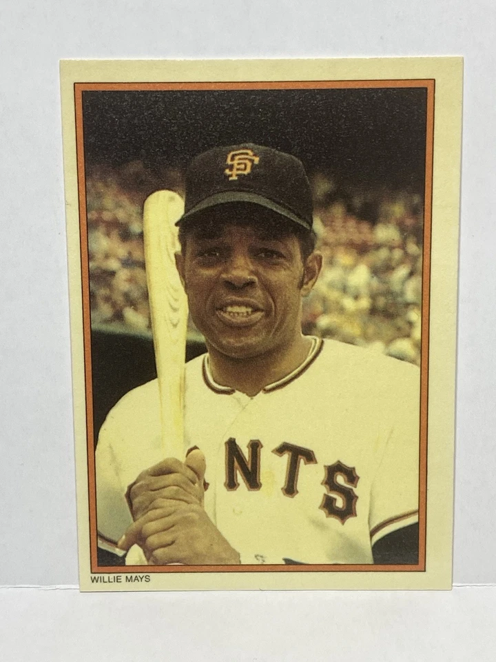 1985 Circle K #3 Willie Mays - Image 1 of 1