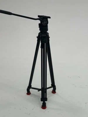 Sachtler FSB 4 con trípode Sachtler 4183 DA 75 con cuenco de 75 mm Foto 1 de 4