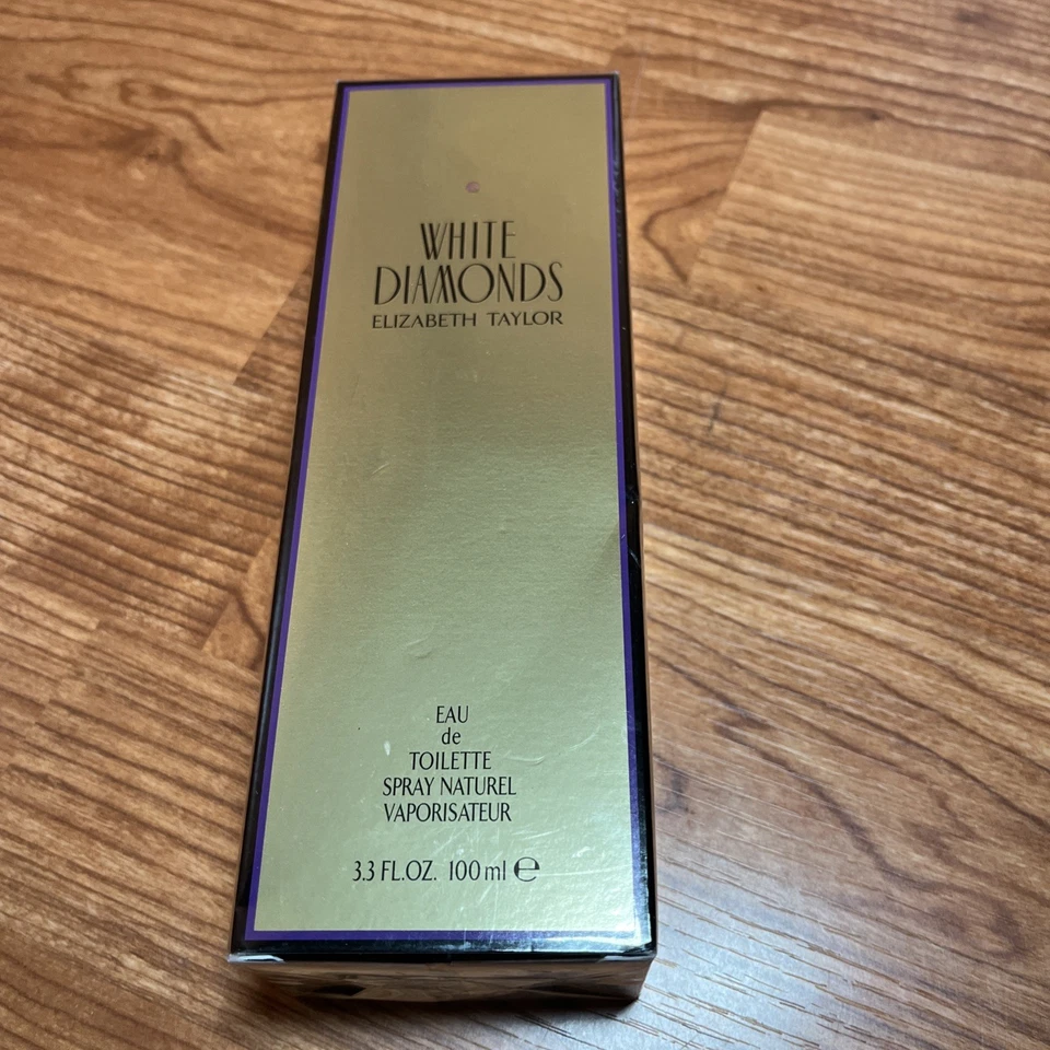 Diamantes Blancos Elizabeth Taylor Mujer 3.3 fl.oz NUEVO EN CAJA Foto 1 de 4