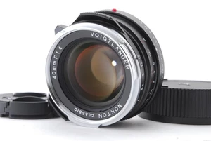 [Top neuwertig] Voigtländer NOKTON Classic 40mm F1.4 MC VM Objektiv für Leica M schwarz - Bild 1 von 10