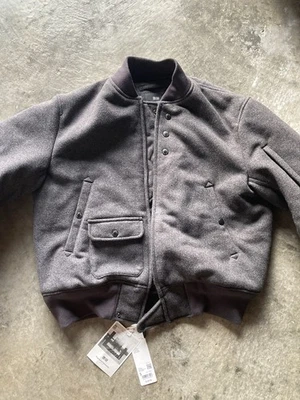 Engineered Garments Bomber Sz Sm Pufftech Grey Uniqlo Short Blouson Jacket NWT - Image 1 of 4