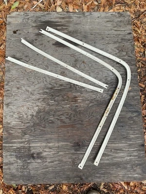 1973-1979 Ford Truck F150 F250 Headliner Trim White Painted OEM #78-1 - Image 1 of 4