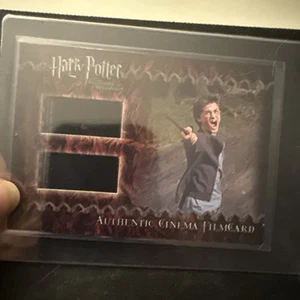 Harry Potter Azkaban Cinema Film Card Film Strips Expecto Patronum 211/900 - Picture 1 of 4