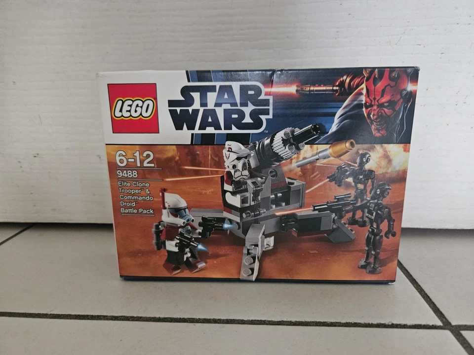 lego starwars 9488 neuf scellé - Photo 1/1
