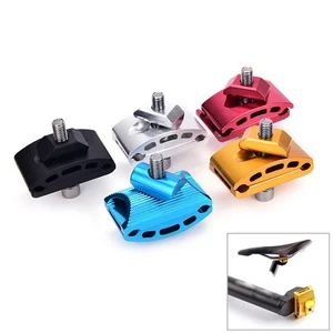 1pc Mountain Bike Seatpost Head Saddle Pipe Head Bicycle Screw Seat Tube Ch3!AU - Picture 1 of 13