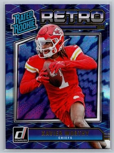 2024 Donruss #14 Xavier Degno Rated Rookies Retrò - Foto 1 di 2