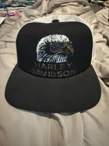 Sombrero Harley Davidson Eagle ajustable talla única - Imagen 1 de 4