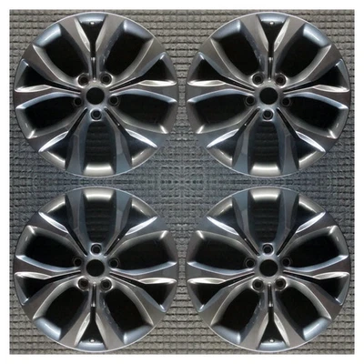 Juego llantas originales de fábrica OEM 2017 2018 2019 2020 Chrysler Pacifica 2596 Foto 1 de 4