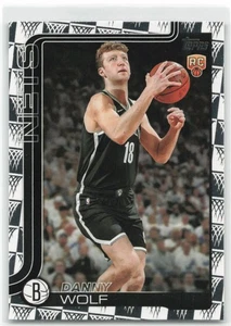 2025-26 Topps Flagship Season Tip Off Danny Wolf #227 Nets (RC) - Picture 1 of 2