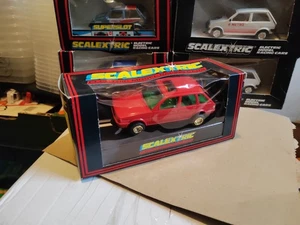 Vintage Boxed Model Scalextric C276 MG Maestro 2.0 Efi Red Ltd Ed - Bild 1 von 6