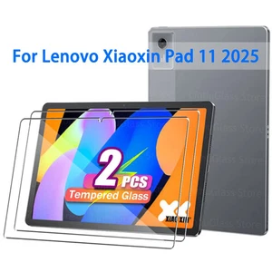 2PCS For Lenovo Xiaoxin Pad 11" 2025 Tempered Glass Film Cover Screen Protector - Picture 1 of 7